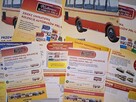 4 gazetki Kultowe Autobusy, I i II edycja, 2016 i 2018 rok - 2