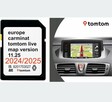 MAPA TOMTOM CARMINAT LIVE 2024/2025 1125 RENAULT CLIO LAGUNA - 1