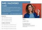 CV + list motywacyjny Gratis - 4