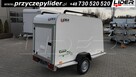 TP-040 przyczepa 253x110x125cm Mini Cargo kargo TF 4 SP - 3