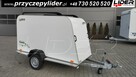 TP-040 przyczepa 253x110x125cm Mini Cargo kargo TF 4 SP - 2