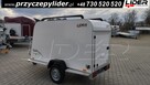 TP-040 przyczepa 253x110x125cm Mini Cargo kargo TF 4 SP - 5