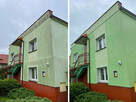 Mycie elewacji kostki brukowej dachów - 11