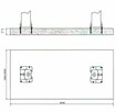 Podnośnik dwukolumnowy samochodowy PODWYŻSZANY 4T 4,9M - 7