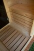 Sauna typu Beczka 3 m z Przebieralnią Wewnętrzną z montażem - 3