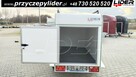 TP-040 przyczepa 253x110x125cm Mini Cargo kargo TF 4 SP - 11