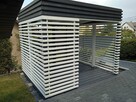 Altana 2,5 x 3 drewniana ogrodowa SEWILLA na wymiar - 3