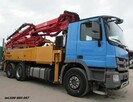 Pompa do betonu SCHWING 31m Mercedes 6x4 - 11