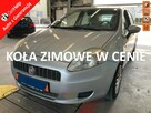 Fiat Grande Punto Benzyna/Klimatyzacja/5drzwi/City/Isofix/Niski przebieg/Dodatkowe koła - 1