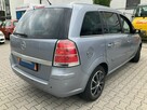 Opel Zafira 1,6 Benzyna/7 miejsc/Alufelgi/10 airbag/Opony wielosezonowe - 6