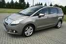 Peugeot 5008 1,6B DUDKI 11 7 Foteli,Klimatr 2 str.Navi,Panorama Dach.Tempomat - 7