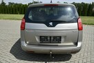 Peugeot 5008 1,6B DUDKI 11 7 Foteli,Klimatr 2 str.Navi,Panorama Dach.Tempomat - 10