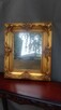 Piękne lustro z podwójną ramą i orginalnym szkłem lustrzanym - 7