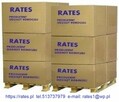 Fartuchy stylonowe zakładane przez głowę. Rates Producent - 17
