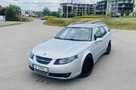 Automat SaaB 9-5 2.3t LPG użytkowany przez starsza kobietę - 4