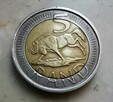 Moneta 5 rand, Afryka Południowa - 1