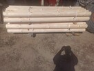 Palisada toczona słupki toczone ogrodzeniowe - 3