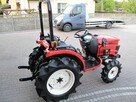 Mini Traktorek Yanmar EG120 4X4 20KM Wspomaganie Rewers - 7