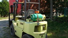 wózek widłowy clark C500 LPG - 3