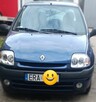 Renault Clio rok 2000 benzyna gaz 1.4 pojemność - 2