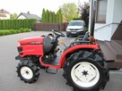 Mini Traktorek Yanmar EG120 4X4 20KM Wspomaganie Rewers - 3