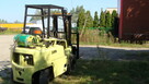 wózek widłowy clark C500 LPG - 2