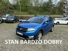 Dacia Sandero Stepway 0.9-TCe-90km-Serwisowany-Bezwypadkowy-Klima-Navi-PDC-Tempomat-Komputer - 1