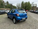 Dacia Sandero Stepway 0.9-TCe-90km-Serwisowany-Bezwypadkowy-Klima-Navi-PDC-Tempomat-Komputer - 4