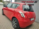 Suzuki Swift bezwypadkowy I wł. pełny serwis Gwarancja - 5