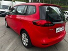 Opel Zafira 1.6T 150KM  2014r  lift  74  tys przebieg  7 osobowa - 3