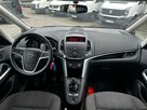 Opel Zafira 1.6T 150KM  2014r  lift  74  tys przebieg  7 osobowa - 10