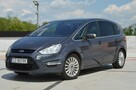 Ford S-Max 2.0 TDCI 140 KM Titanium LED/ Kamera przód+tył/ Navi/ Alu/ Rej PL - 6