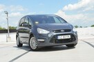 Ford S-Max 2.0 TDCI 140 KM Titanium LED/ Kamera przód+tył/ Navi/ Alu/ Rej PL - 7