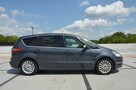 Ford S-Max 2.0 TDCI 140 KM Titanium LED/ Kamera przód+tył/ Navi/ Alu/ Rej PL - 9