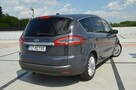 Ford S-Max 2.0 TDCI 140 KM Titanium LED/ Kamera przód+tył/ Navi/ Alu/ Rej PL - 15