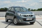 Nissan Micra 1.2i 80 KM Klima/ Parktronic/ Alu/ Super stan - 5