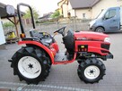 Mini Traktorek Yanmar EG120 4X4 20KM Wspomaganie Rewers - 8