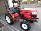 Mini Traktorek Yanmar EG120 4X4 20KM Wspomaganie Rewers - 9