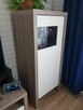 Sprzedam komplet witryna + komoda RTV - 4