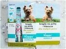 Happs Herbal Krople na Pchły i Kleszcze dla Małych Psów Dłu - 2