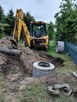 Szamba sprzedaż montaż minikoparka koparkoladowarka usługi - 8