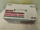 Materac przeciwodleżynowy rurowy zmiennociśnieniowy z pompą - 1