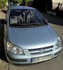 Wygodny samochód miejski HYUNDAI GETZ 1341,00 cm2 Bright Sil - 3