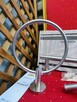 Wieszak Srebrny na ręczniki papier toaletowy stal nierdzewna - 6