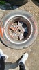 Opony z felgami do Sharana 215/55 R16 - 3
