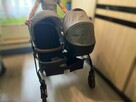 Wózek bliźniaczy rok po roku JUNAMA madena duo 3w1 - 5