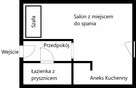 Kawalerka w świetnej cenie-zwierzęta mile widziane - 6