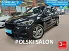 BMW X1 2.0 178KM xDrive Automat M-Sport, Navi,Kamera,El.Klapa,Rozp.Znak,FV23% - 1