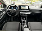 Hyundai i20 1.2 MPI 79KM Manual MODERN + COMFORT+LED Salon PL Demo FV23% Gwarancja - 13