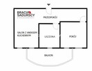 Mieszkanie Kraków Dębniki, Ruczaj, Norymberska - 2